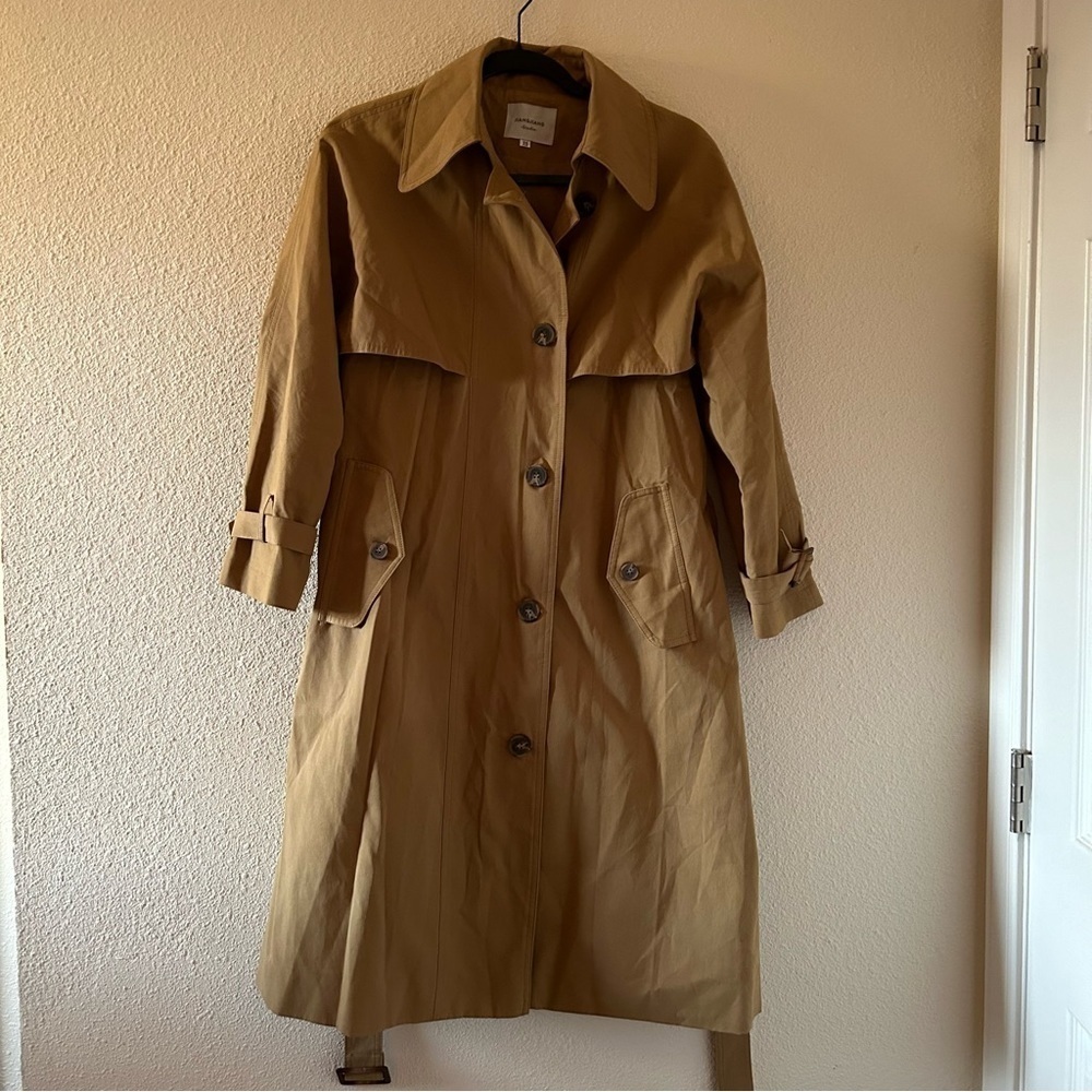 Classic Tan Trench Coat